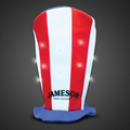 Patriotic Light Up Stove Top Hat